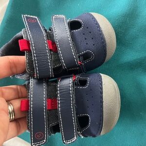 Stride rite walking shoe